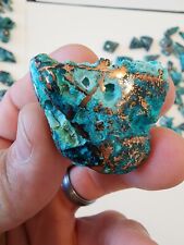 Chrysocolla Copper, Wholesale Lot of Semi Polished picture