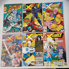 🔑🔥  X-Factor X-Force New Mutants LOT BULK 1 2 90 91 8 25 Related 23 Books 508 picture