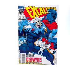 Excalibur, Vol. 1 Lowest Common Denominator #77A Marvel Comics 2+ Ship FREE picture