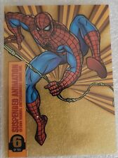  SPIDER-MAN 1994 MARVEL UNIVERSE SUSPENDED ANIMATION #6 GRADED PSA 9 NM-MT picture