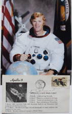 Rusty Schweickart Apollo 9 Astronaut Autograph Signed Apollo 9 Cover picture