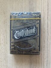 Theory 11 CONTRABAND Playing Card deck NEW and SEALED Secret Societies picture