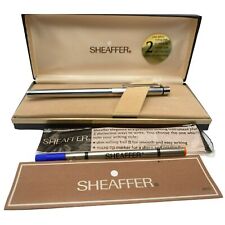 Vintage Sheaffer Ballpoint Pen Marker Original Case Documents picture