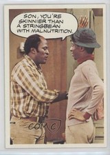 1975 Good Times Son you're skinnier than a stringbean with malnutrition #7 d8k picture
