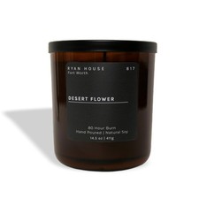 Ryan House 14.5oz Hand-Poured Soy Candle, Desert Flower, Luxurious & Ethical picture