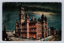 Baltimore MD-Maryland, United States Post Office, Antique Vintage c1909 Postcard picture