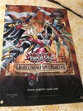 Yu-Gi-Oh - Lightning Overdrive Konami OTS - Hanging Banner -2' X3' picture