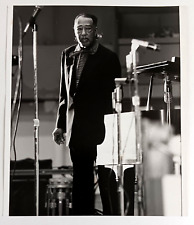 1970s Duke Ellington Piano Jazz Pianist Vintage Press Photo picture