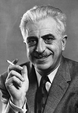 Dr Gregory Pincus, inventor of the contraceptive pill 1961 Old Photo picture