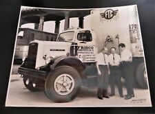 KGgallery Frisco Truck Trucking Rare Photo Springfield MO Missouri Tractor Cars picture