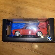 Ronnie Fieg's Kith BMW M3 E30 Red Diecast Replica 1:18 Scale Car Brand New picture