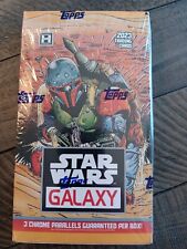 2023 Topps Chrome Star Wars Galaxy Factory-Sealed Hobby Box picture