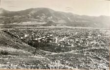 Salida Colorado Aerial View Vintage Sanborn Real Photo Postcard c1950 picture