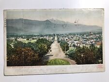 1907 Colorado Springs And Pike’s Peak Colorado Postcard picture