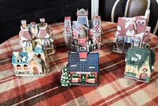 Christmas building lot of 6 Mixed Brands  picture