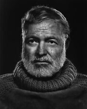 Ernest Hemingway 8x10 Photo Reprint picture