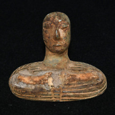 Rare Ancient Bactrian Margiana Stone Idol Statue of Goddess Ca. 2500 BC-1500 BC picture