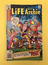 LIFE WITH ARCHIE #197 THE ALIEN VISIT Parts I and II & TIME WARP 1978 picture