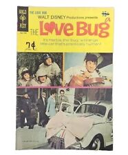 The Love Bug #1 Walt Disney Gold Key Comics 1969 First App Silver Age picture