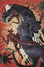 Venom #25 3rd Print Mark Bagley Virgin Variant Dinosaur T-Rex Carnage (08/19/202 picture
