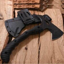 Black Fox evolution Axe Bf 735 black washed G10 black Axe Tomahawk BF 735 picture