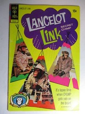 Lancelot Link Secret Chimp #6 It's Tepee Time, VG/F, 5.0, White Pages picture