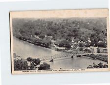 Postcard Looking North from Henderson Hill McConnelsville-Malta Ohio USA picture