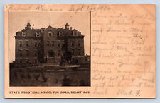Vintage Postcard Beloit KS State Indistrial School for Girls 1906 Q24 picture