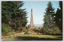 Postcard Sanctuary of our Sorrowful Mother Portland Oregon c1959 picture