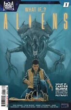Marvel Comics ‘Aliens: What If…?’ #1 (2024) Main Cover picture