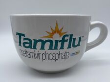 Tamiflu Pharmaceutical/Medical Advertising Mug Coffee Soup XL 24 oz - RARE picture
