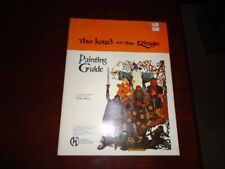 Original Vintage of The 1979 J.R.R. Tolkien LORD OF THE RINGS Painting Guide picture