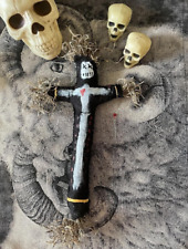 New Louisiana Baron La Croix Voodoo Doll Handmade-Death, Health, Torment, Curses picture