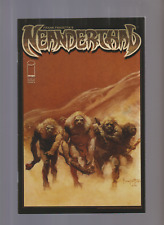 Neanderthal (Frank Frazetta's ) #1 ONE SHOT PAINTED COVER TIM VIGIL ART picture