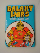 1973 DONRUSS GALAXY WARS - SEALED UNOPENED WAX PACK picture