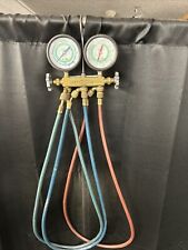 JB AC Gauges with Manifold Hoses Not Tested picture