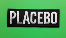 PLACEBO IRON OR SEW ON QUALITY EMBROIDERED PATCH UK SELLER picture