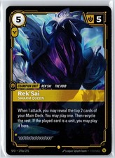 Riftbound - Spiritforged - Rek'Sai - Swarm Queen (Alternate Art) - 170a /221 picture