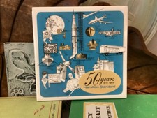 Trivet Tile Hamilton Standard 50 Years 1919-1969 Screen Craft Space Travel picture