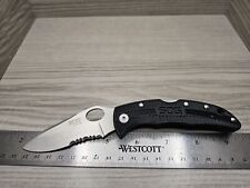 Discontinued Sog 'Sogzilla' Pocketknife w/ Combination Edge & Belt Clip picture