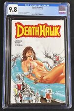 Death Hawk #2 CGC 9.8 Classic Bondage Cover Dave Dorman WP picture