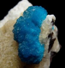 CAVANSITE electric blue crystals - AESTHETIC  INDIA Maharashtra WAGHOLI /pi878 picture