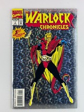 Warlock Chronicles #1 (Marvel Comics July 1993) picture
