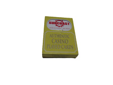 Vintage Suncoast Casino Hotel Las Vegas sealed deck of playing cards DF picture