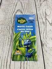 A Bugs Life Trading Cards Sealed Pack  picture