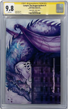 Campisi: The Dragon Incident #1 | Gorkem Demir Exclusive Variant | CGC SS 9.8 picture