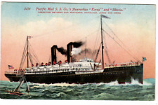SIBERIA (1901) -- Pacific Mail Steamship Co. picture