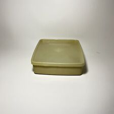 Tupperware Square Store Away Sandwich Keeper with Lid  Vintage picture