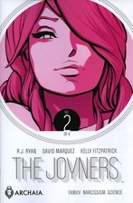 Joyners, The #2 VF/NM; Archaia | Family. Narcissism. Science. Boom - w/Bag+Boar picture