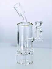 Pocket Rocket Ratchet Perc 7 Inch Glass Tobacco Smoking Water Pipe Bubbler Bong picture
